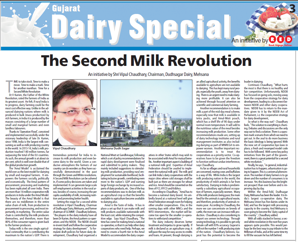 The Second Milk Revolution