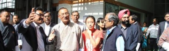Bhutan PM Tobgay visits Amul dairy