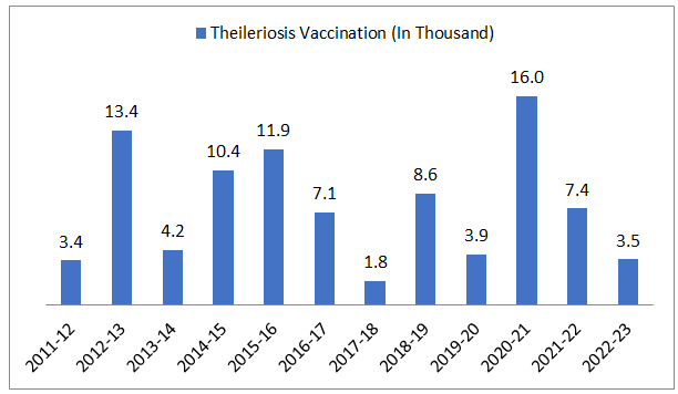 Impact of Theilerioses Vaccination